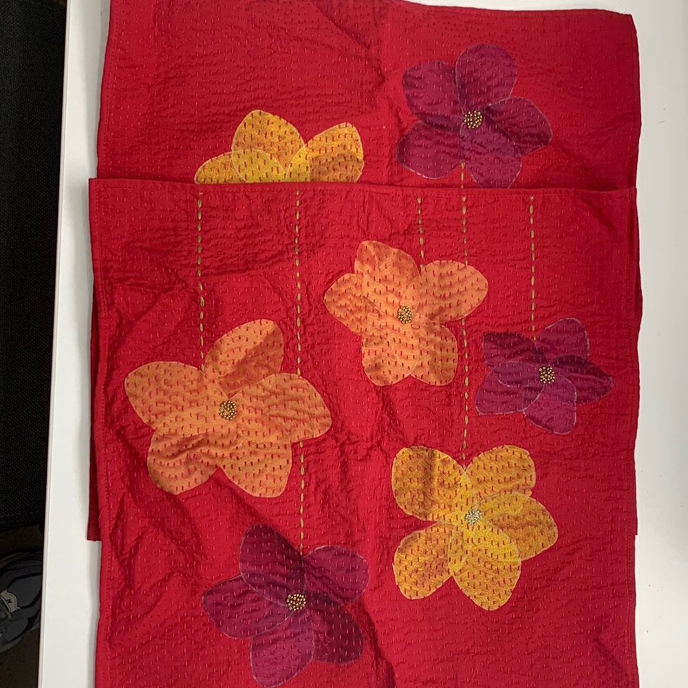 Set of 4 Throw Pillow Case Covers 2x (16x16) 2x (12x12)